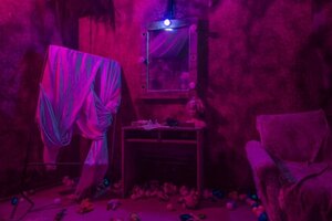 Фотография перформанса Луна-парк от компании Circusfamily (Фото 1)