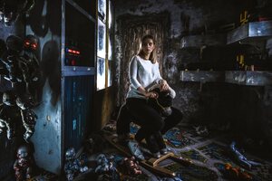 Фотография квеста Страшилки от компании Клаустрофобия (Фото 3)