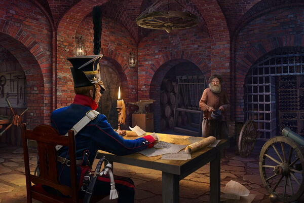 Фотография квеста «Подземелье Московского Кремля»