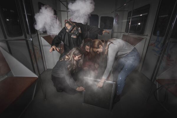 Фотография квеста «Сокровища подземки»