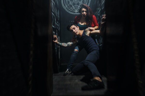 Фотография перформанса «Квестомафия "Бессмертие"»