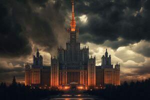 Фотография городского квеста Мистика Московского университета: место силы от компании Живые квест-туры (Фото 1)