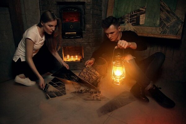 Фотография квеста «Тайна оборотня»