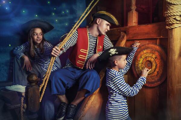 Фотография квеста «Сокровища Дэйви Джонса»