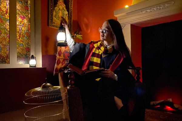 Фотография квеста «Хогвартс. Битва магов»