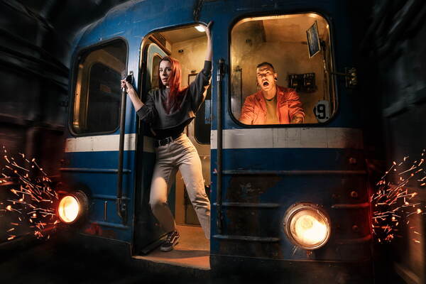 Фотография квеста «Заброшенное метро»