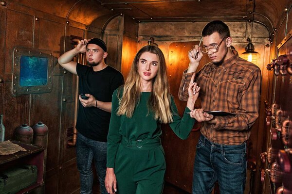 Фотография квеста «Путешествие на глубину»