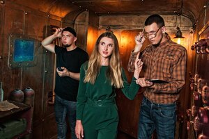 Фотография квеста Путешествие на глубину от компании Quest Stars/Questreality (Фото 1)