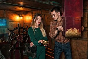 Фотография квеста Путешествие на глубину от компании Quest Stars/Questreality (Фото 4)