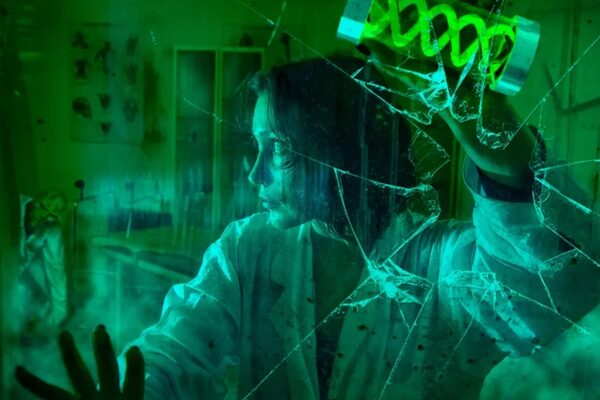 Фотография перформанса «Карантин»