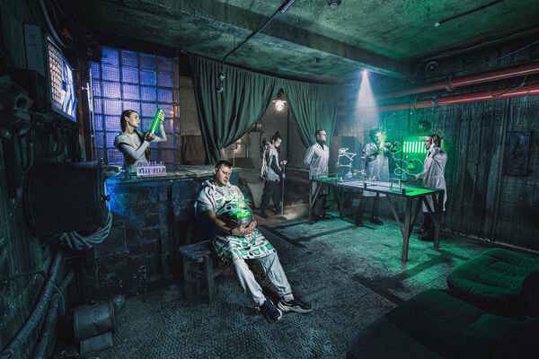 Фотография ролевого квеста «Клиника доктора Мозеса»