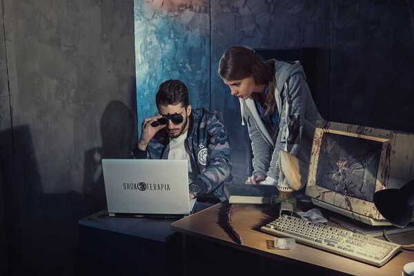 Фотография перформанса «В изоляции»