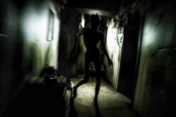 Фотография перформанса «Четвертая жертва»