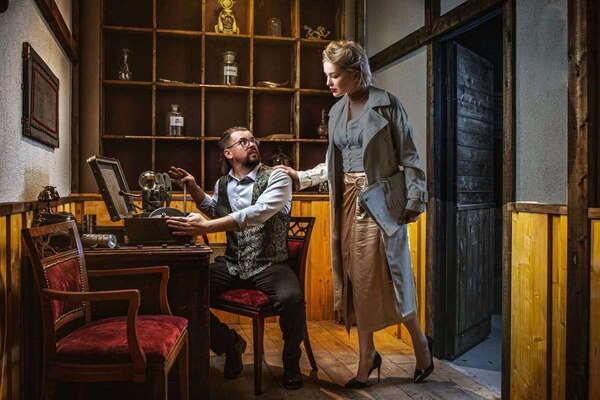 Фотография квеста «Ловушка для Шерлока»