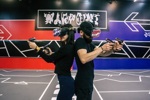 Фотография VR-квеста «Warpoint (пр-т Волгоградский)»