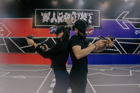 VR-квест «Warpoint (пр-т Волгоградский)» от Warpoint