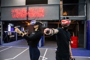 Фотография VR-квеста Warpoint (пр-т Волгоградский) от компании Warpoint (Фото 3)