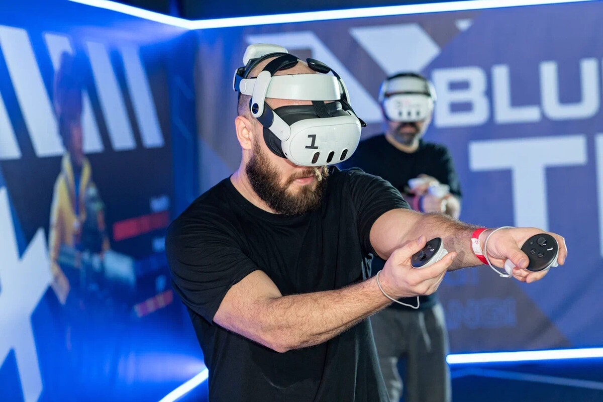 Фотография VR-квеста VR Arena (пер. Нижний Сусальный) от компании Portal VR (Фото 1)