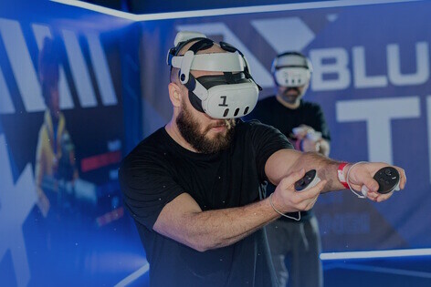 VR-квест «VR Arena (пер. Нижний Сусальный)» от Portal VR VR-квест «VR Arena (пер. Нижний Сусальный)» от Portal VR