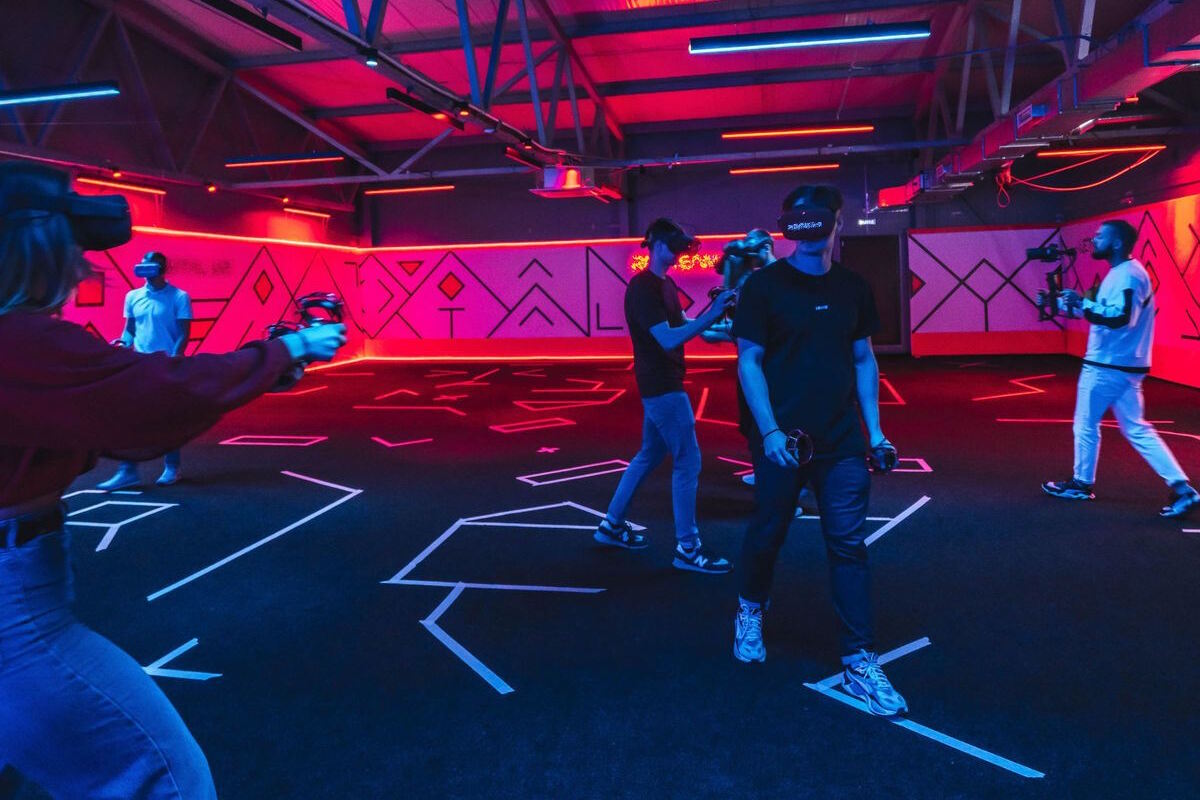 Фотография VR-квеста VR Arena (пер. Нижний Сусальный) от компании Portal VR (Фото 1)