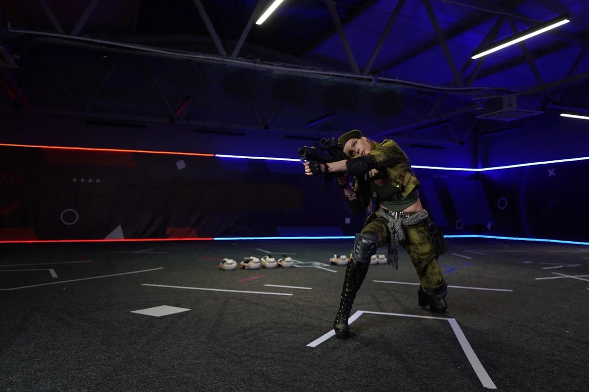Фотография VR-квеста VR Arena (пер. Нижний Сусальный) от компании Portal VR (Фото 3)