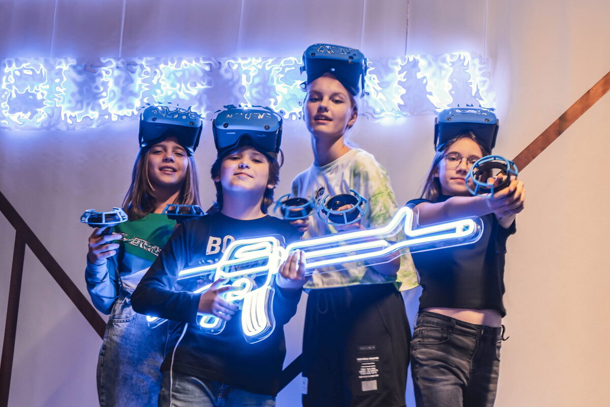 Фотография VR-квеста VR Arena (пер. Нижний Сусальный) от компании Portal VR (Фото 3)