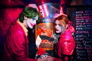 Фотография перформанса Джокер от компании Podzemkakvest (Фото 1)