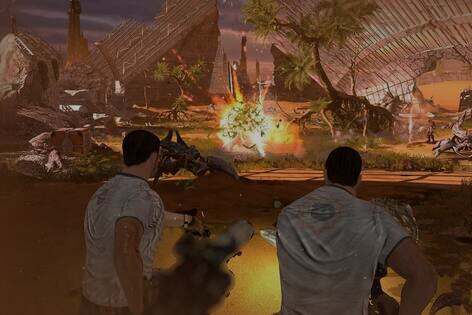 VR-квест «Serious Sam» от Гравити-17