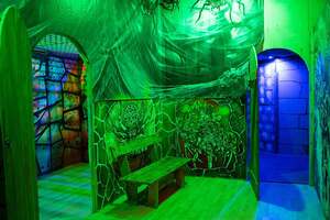 Фотография экшн-игры Лазертаг "Дикий Запад" от компании Lasertag Arena (Фото 1)