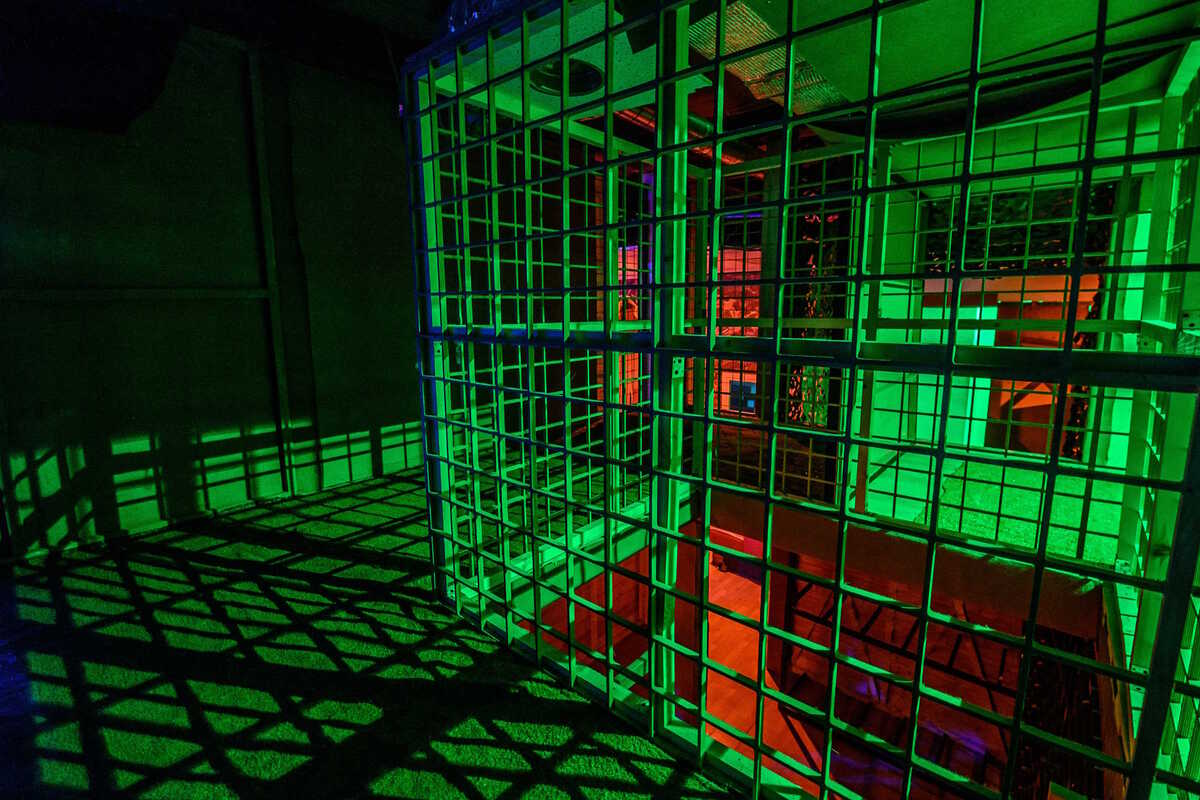 Фотография экшн-игры Лазертаг "Дикий Запад" от компании Lasertag Arena (Фото 5)