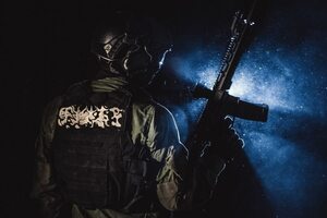 Фотография экшн-игры Лазертаг "Анклав" от компании Lasertag Arena (Фото 3)