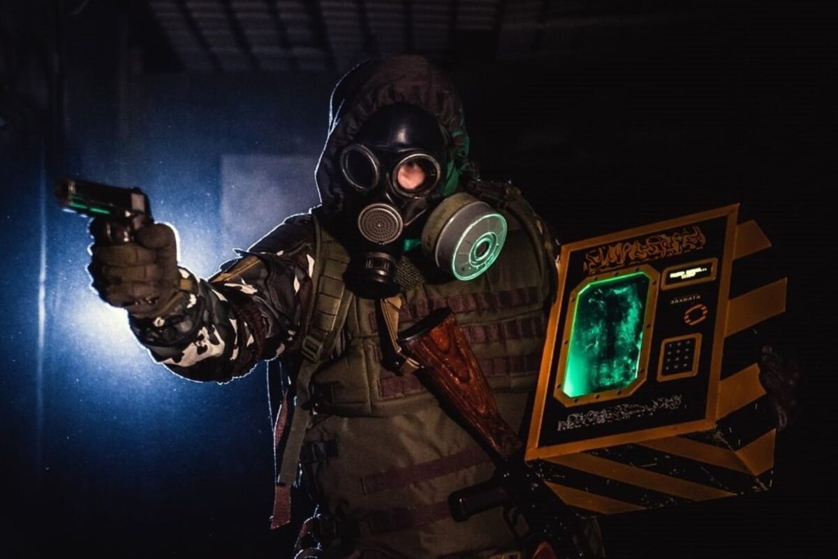 Фотография экшн-игры Лазертаг "Анклав" от компании Lasertag Arena (Фото 5)