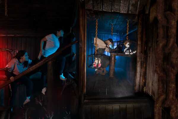 Фотография перформанса «Дом Беллы. Начало»