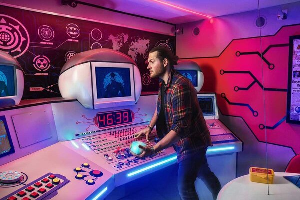 Фотография квеста «Штаб супергероев»