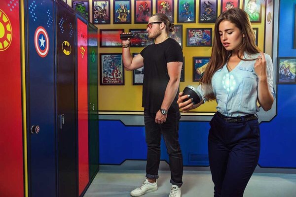 Фотография квеста «Штаб супергероев»