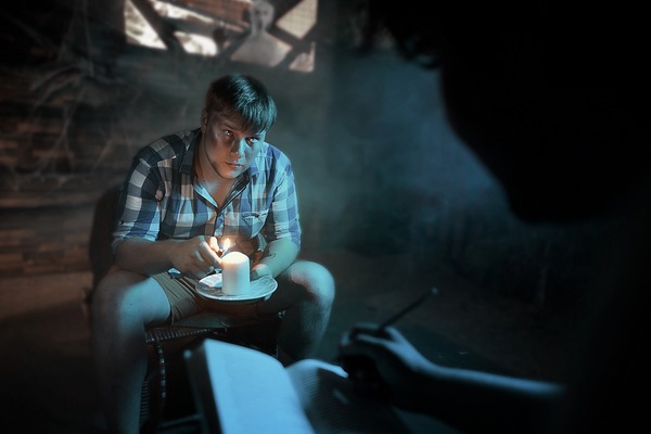 Фотография перформанса «Обратный отсчет»