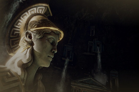 VR-квест «Beyond Medusa’s Gate» от Anvio VR-квест «Beyond Medusa’s Gate» от Anvio