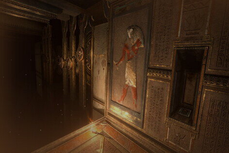 VR-квест «Escape the Lost Pyramid» от Anvio VR-квест «Escape the Lost Pyramid» от Anvio
