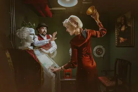 Квест «Шерлок Холмс: первое дело» от Quest Stars/Questreality