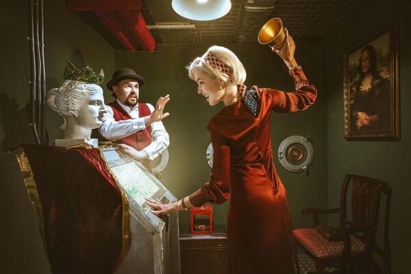 Фотография квеста «Шерлок Холмс: первое дело»