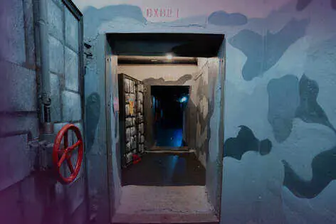 Экшн-игра «Лазертаг "Военный бункер"» от Lasertag Arena