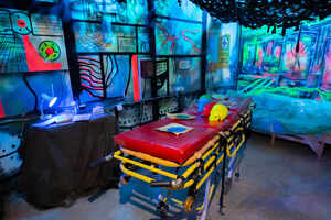 Фотография экшн-игры Лазертаг "Военный бункер" от компании Lasertag Arena (Фото 2)