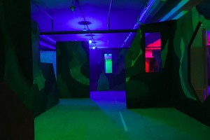 Фотография экшн-игры Лазертаг "Военный бункер" от компании Lasertag Arena (Фото 2)