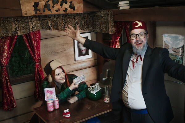 Фотография квеста «Гравити Фолз: Хижина чудес»