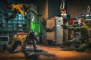 Фотография перформанса Сталкер от компании Клаустрофобия (Фото 2)