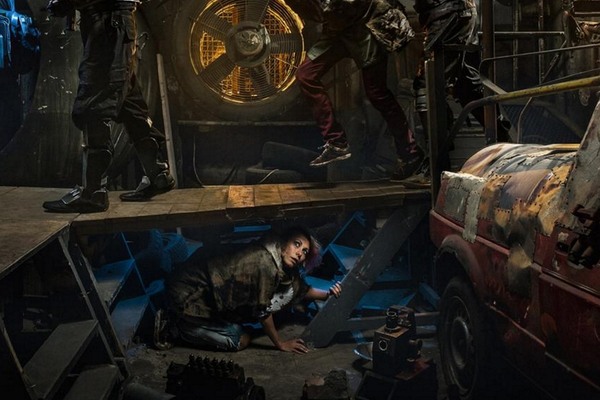 Прятки в «Москве-2048»