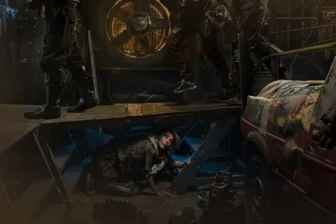 Экшн-игра «Прятки в МСК-2048» от Клаустрофобия