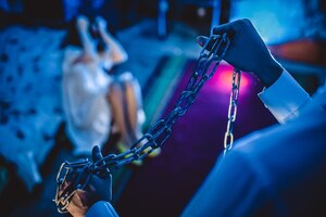 Фотография перформанса Кто не спрятался от компании Tangle Quest (Фото 2)