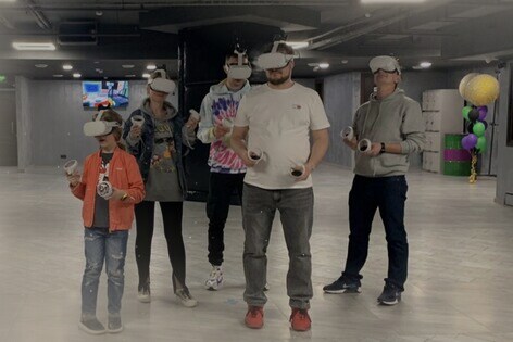 VR-квест «Виртуальная реальность» от VR-Real VR-квест «Виртуальная реальность» от VR-Real