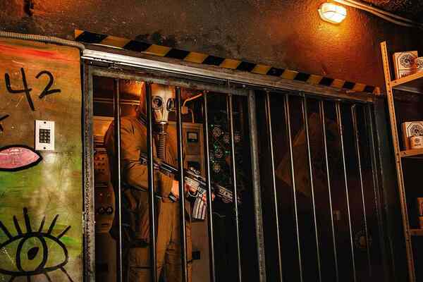 Фотография квеста «LOST. Таинственный бункер»